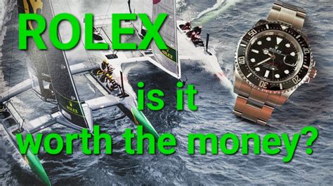 is rolex worth the money.